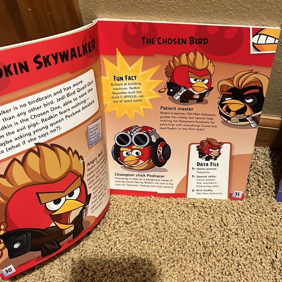 Books: Angry Birds bundle:EUC - Picture 3 of 8